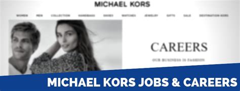 michael kors job openings.